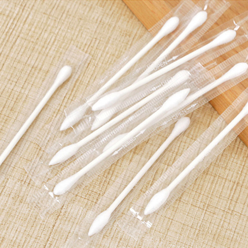 Factory Price 60 Units Individually Packaged Cotton Buds