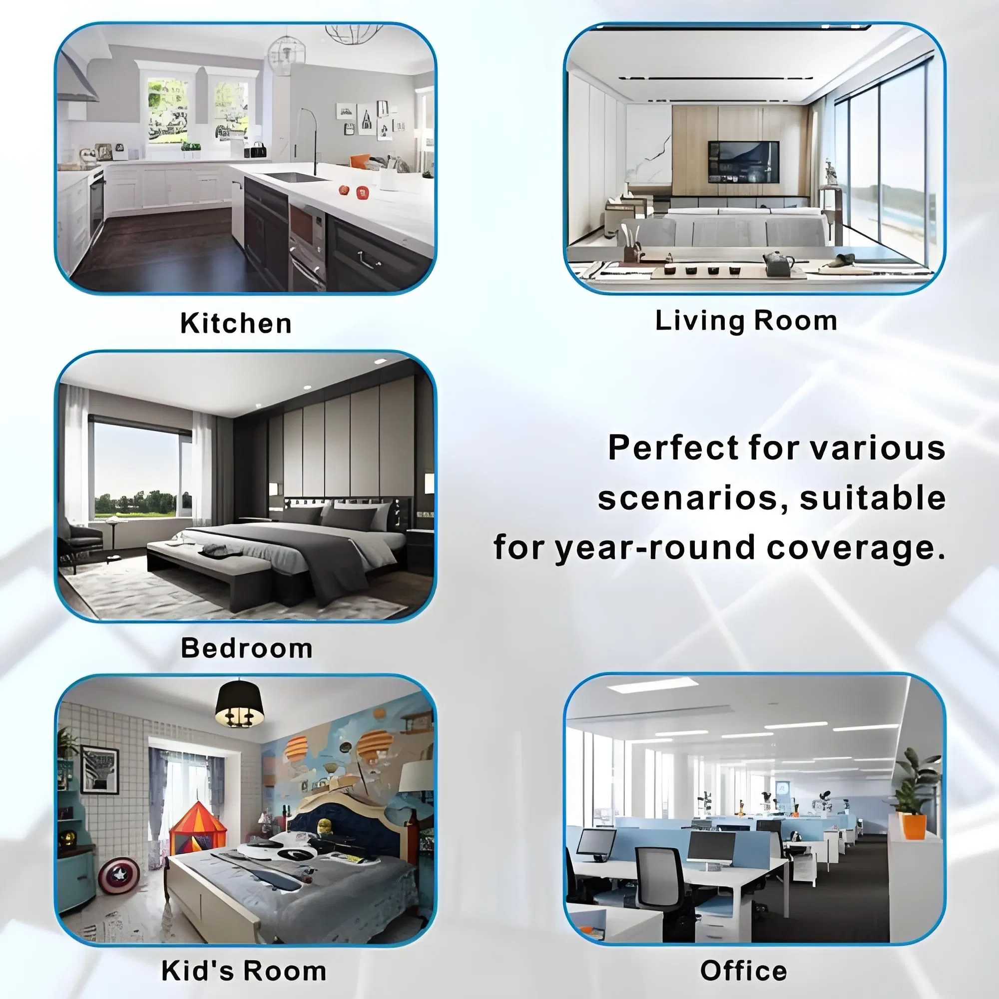 Premium Reflective Film to Prevent UV Damage and Color Fading