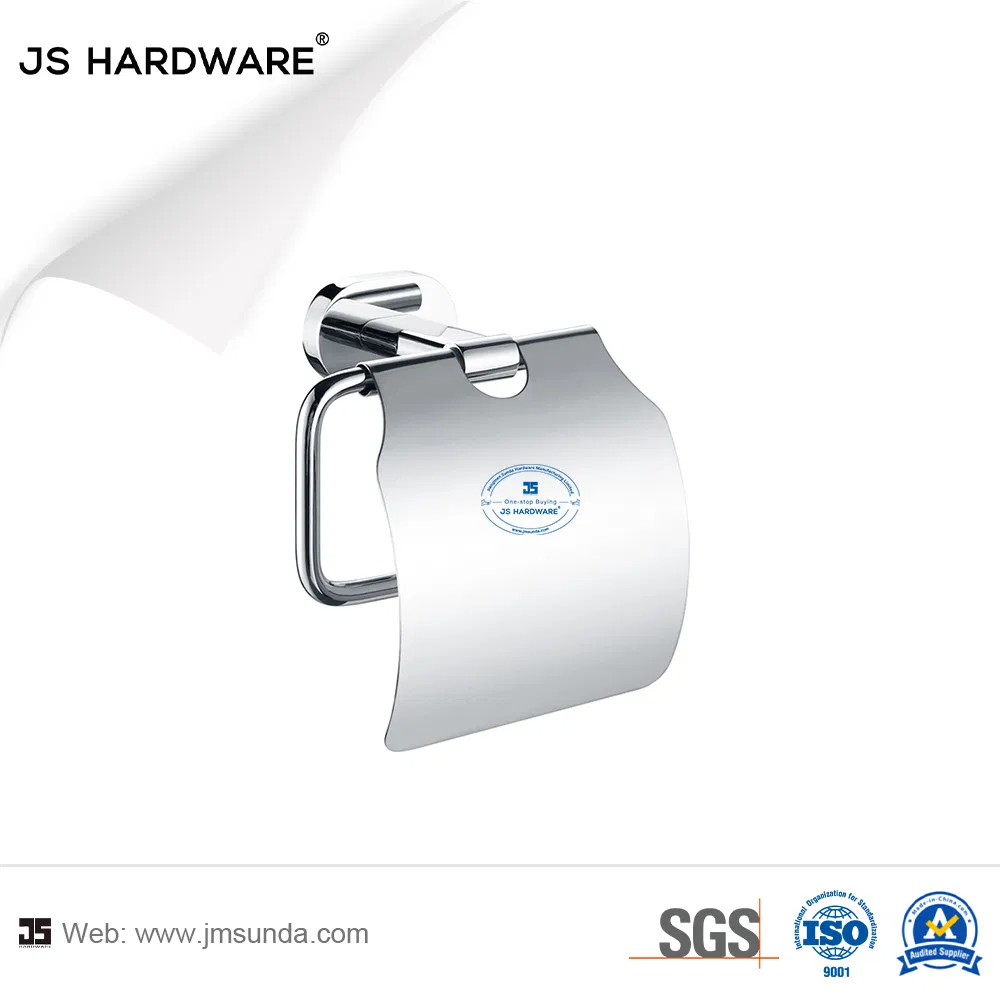 Chrome Plate Wall-Mounted Brass Single Tumbler Holder Glass Cup Holder