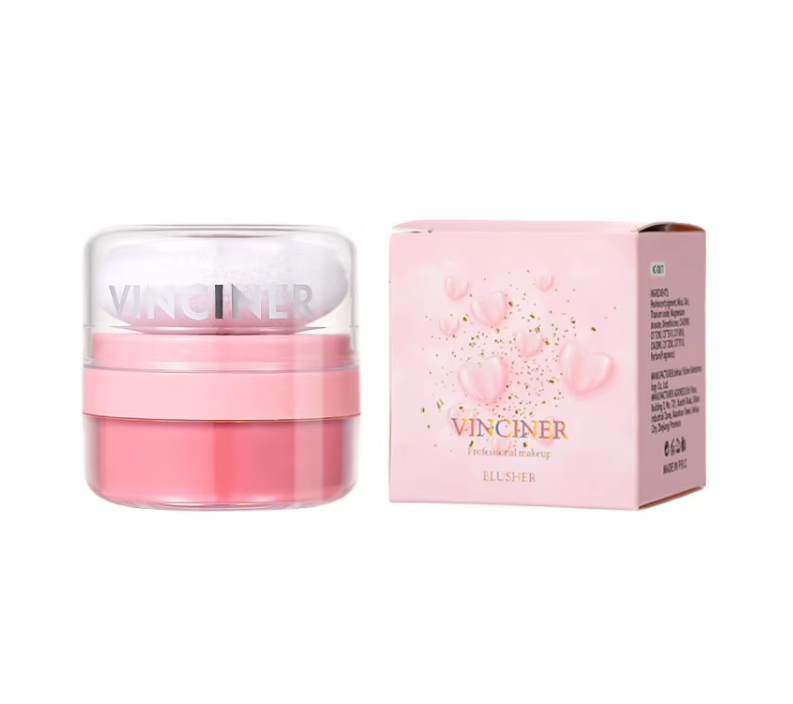 Soft Nude Makeup Blush Powder for Flawless Complexion