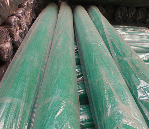 Plastic Coated Green Fiberglass Invisible Window Insect Screen