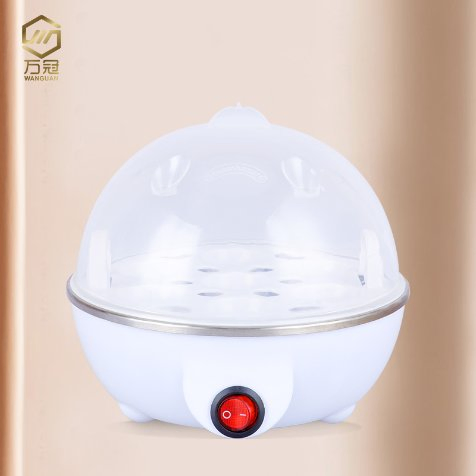 Smart Egg Cooker with Steamer Function for Delicious Breakfast Options