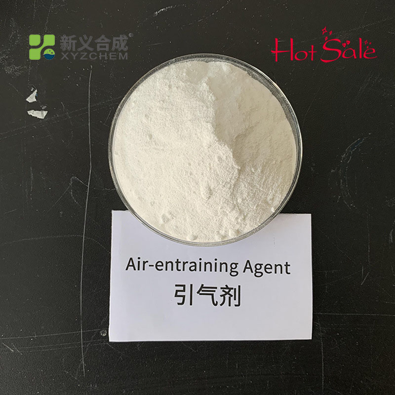 High-Performance Air Entrainment Agent for Mortar Additives
