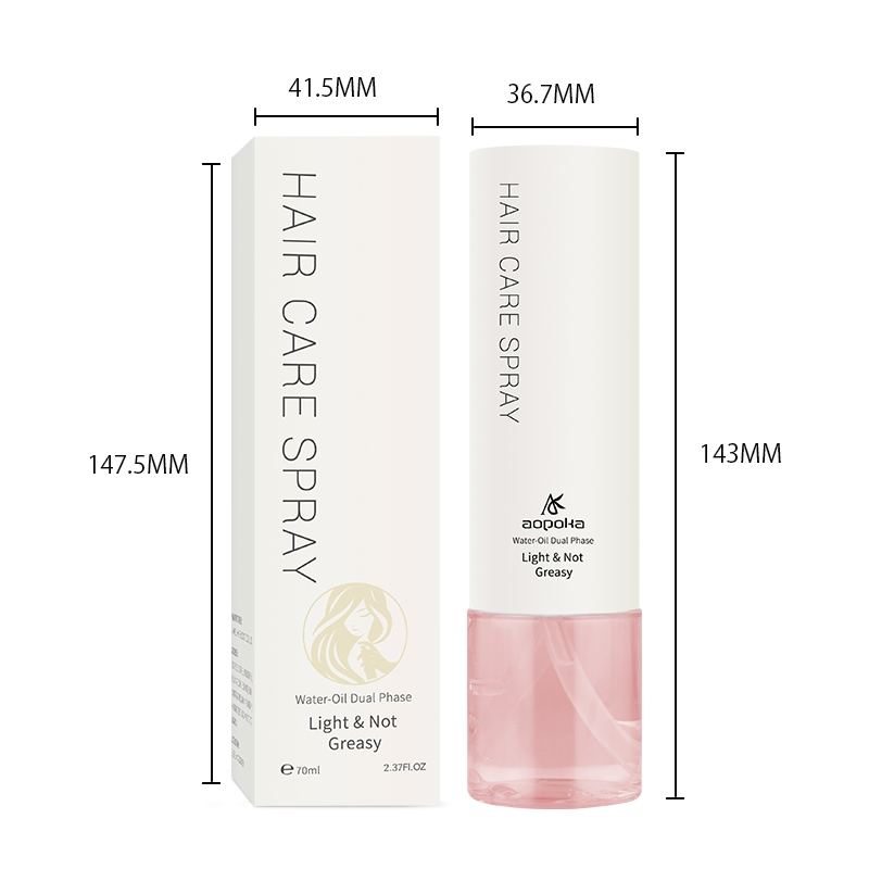 Aopoka 70ml Moisturize Lightweight Nourishing Spray Refresh Unisex Hair Perfume