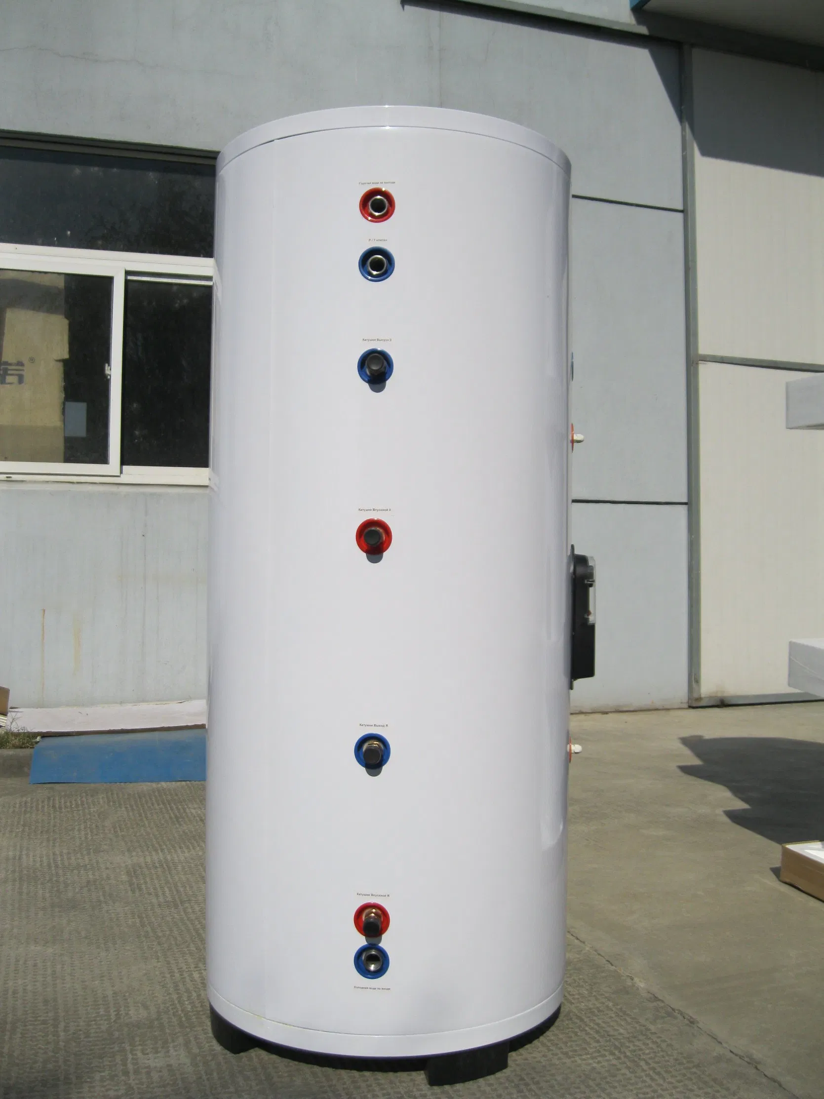 Air Source Heat Pump Hot Water Heater Stainless Steel Solar Buffer Tank