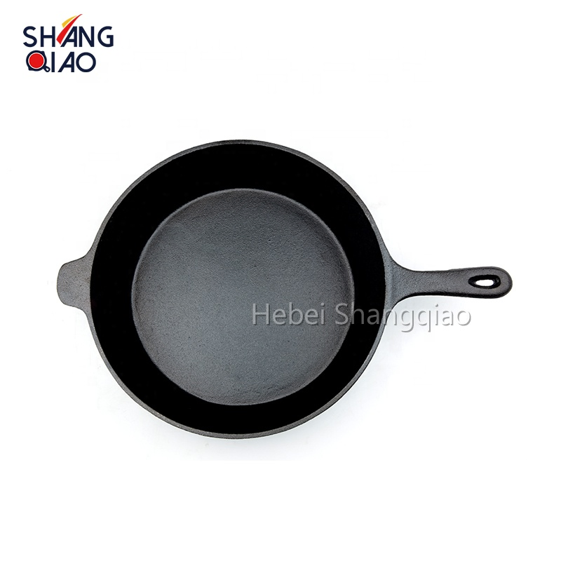 Чугунная жаровня-духовка с предварительной прокалкой