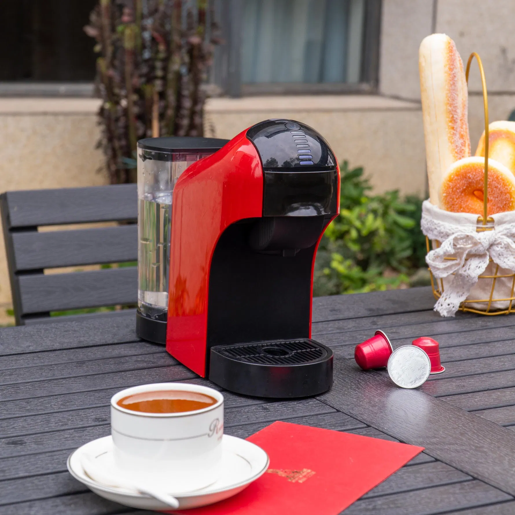 Factory Direct Sale Capsule Espresso Coffee Machine Promotional Wholesale Portable Coffee Maker