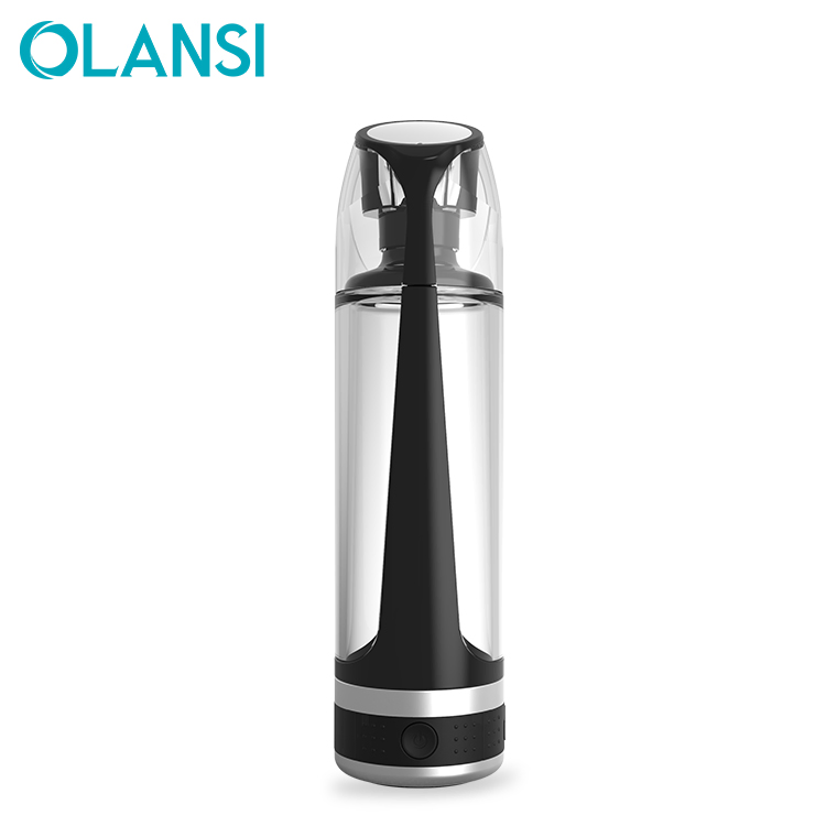 Professional Manufacturer in Guangzhou Healthy Portable Spe Hydrogen Water Bottle Rich Water Maker Hot Selling Item in India