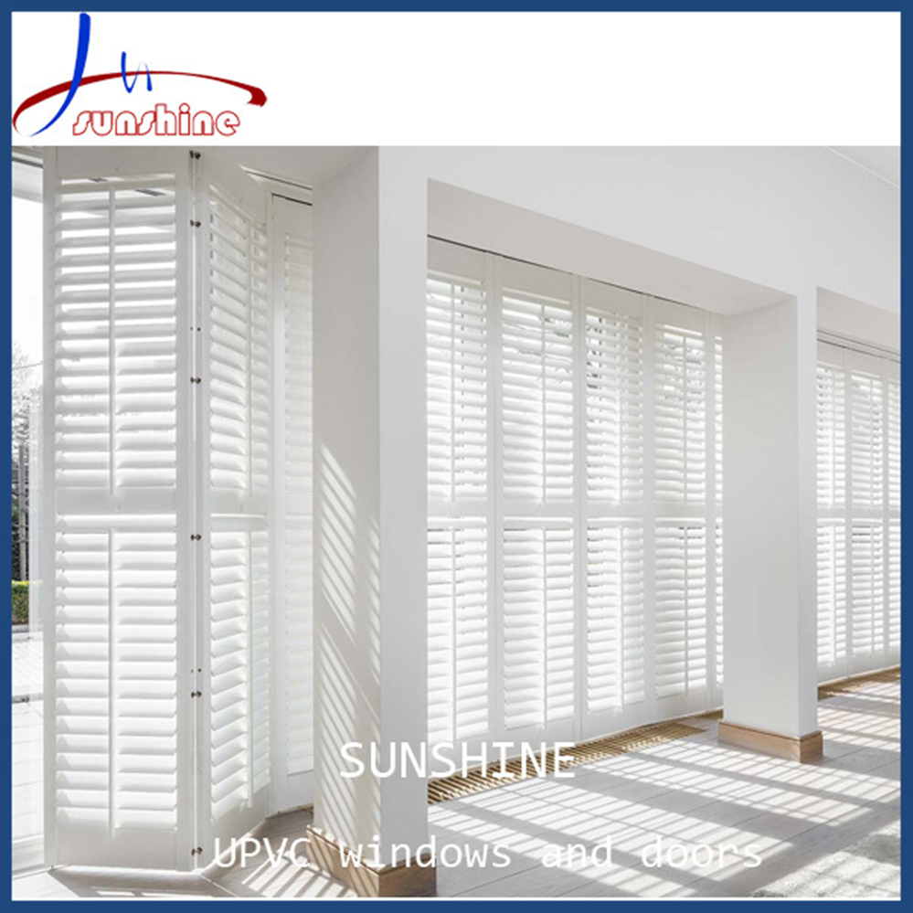 Plantation Shutter, PVC Shutters Bi-Folding Shutters Components at Good Price