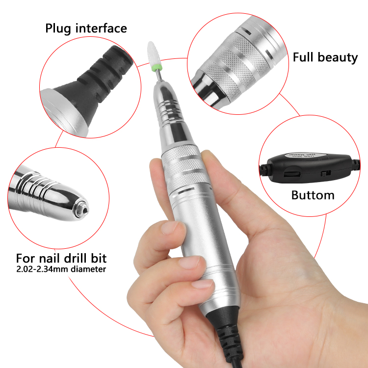 Eco-Friendly Professional Nail Drill Suppliers Pen Electric Nail Drill Machine