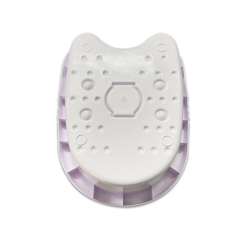 Simple Style Health Foot Bath Massager White Household Tub Plastic Basin