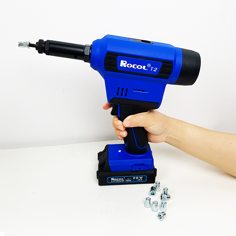 Hot Sale M3 - M12 Nuts 28000n Battery Powered Rivet Nut Tool