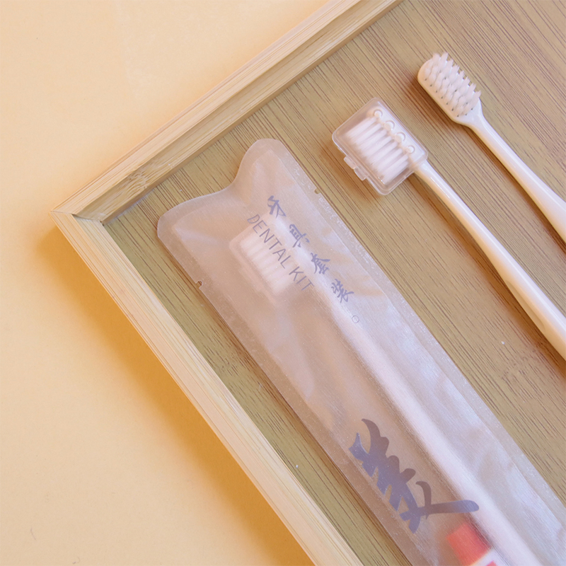 Hotel Direct Sales Wholesale Customized Hotel Amenity Toothbrush Set for Hotels