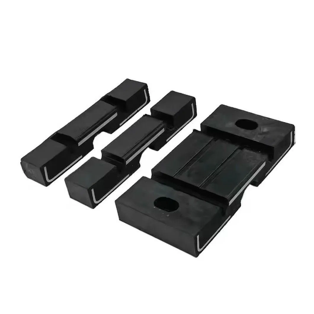 Wear Resistance Environmental Protection Plate Type Rubber Expansion Joint for Bridge