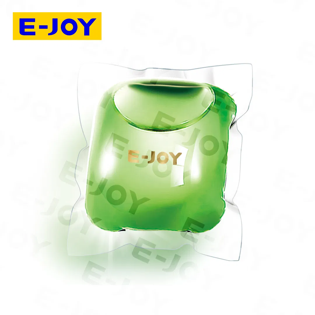 Eco-Material Laundry Pods Degradable No Environmental Burden