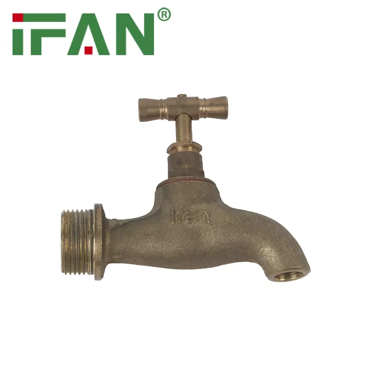 Латунный кран-букса Ifan R01, 1/2", 3/4"