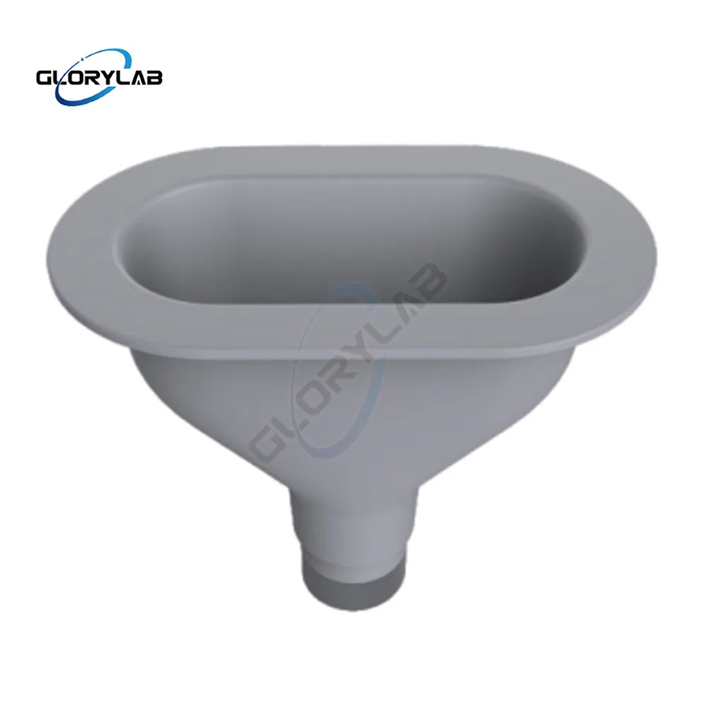 Hot Sale PP Sink Laboratory Sink with Overflow for School and Hospital (JH-PS007)