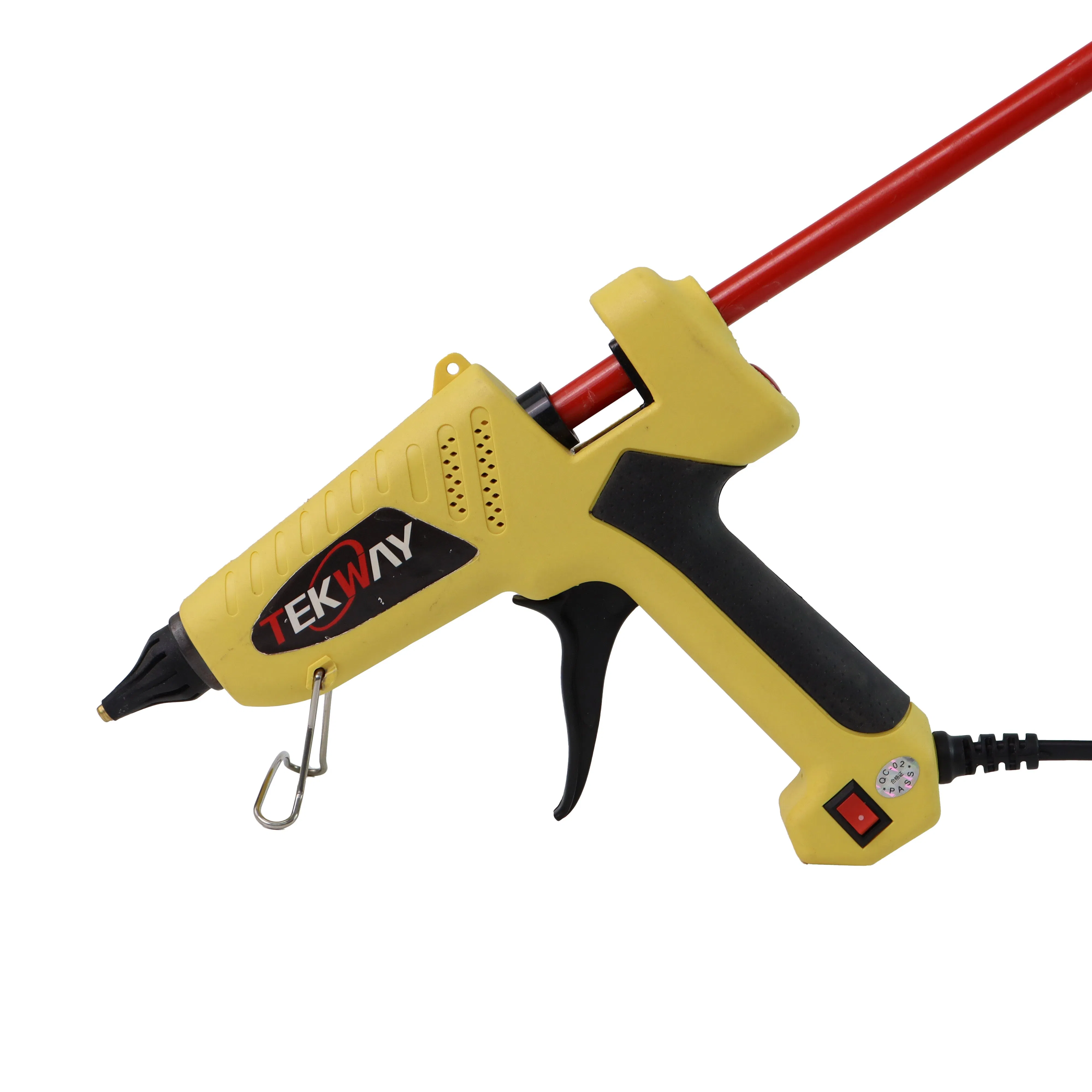 Термоклеевой пистолет CRECRA 60-100Вт с клеевыми стержнями 11мм