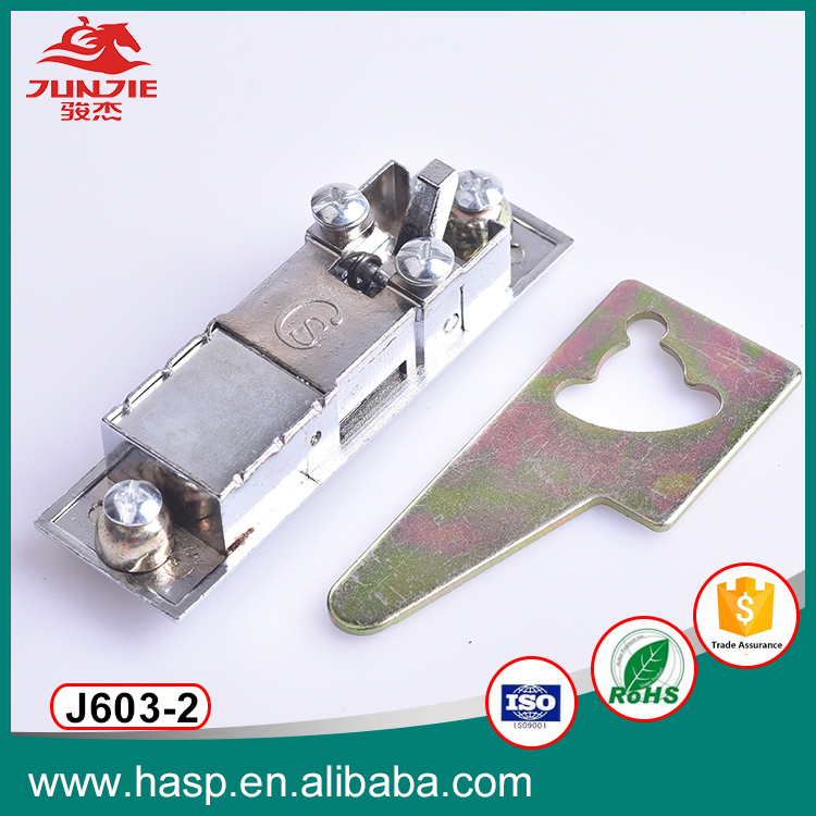 High Quality Zinc Alloy Toggle Lock Fitting Chrome Plated Keyed Alike/Different Furniture Cabinet Mailbox Toggle Lock J603-2