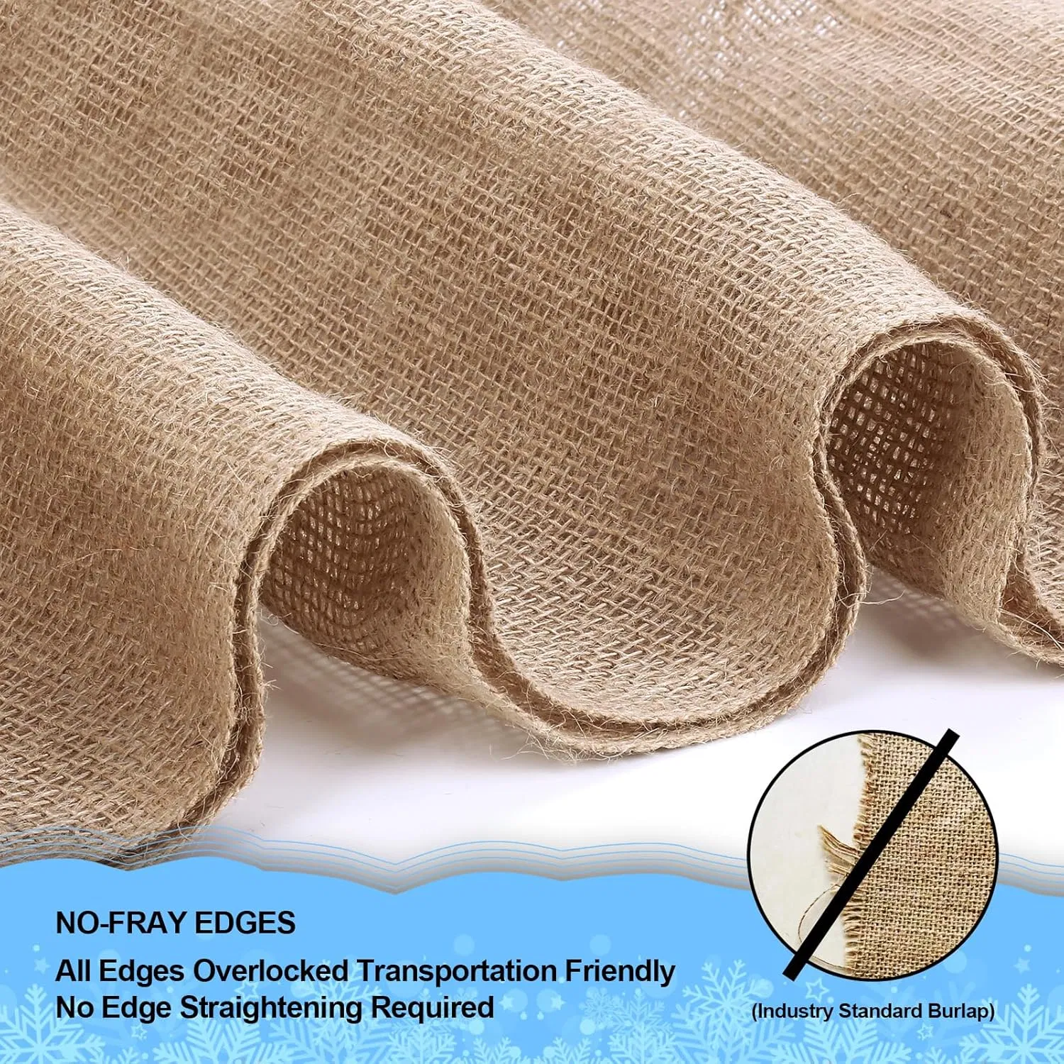 Natural Material Hessian Cloth Jute Fabric for Building Conservation