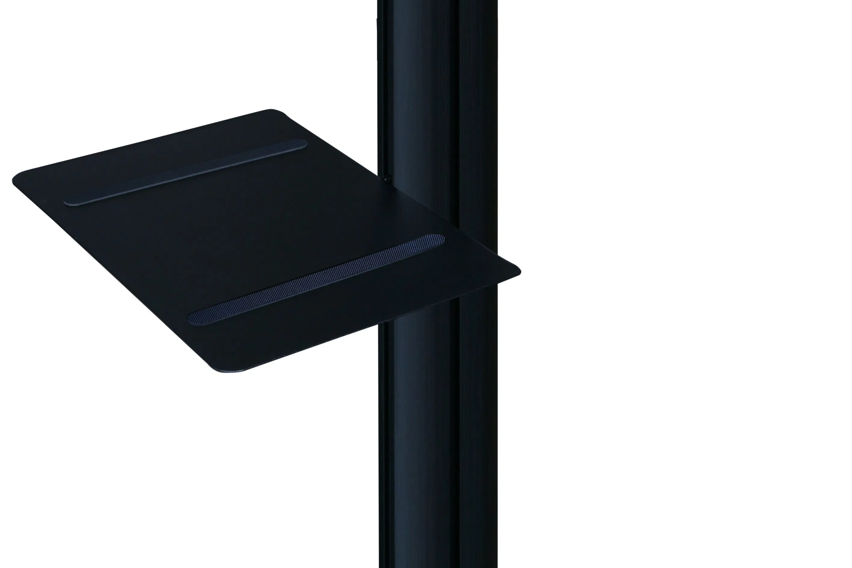 SPCC Silver/Black/White Codec/Printer Shelf (PRT 001)