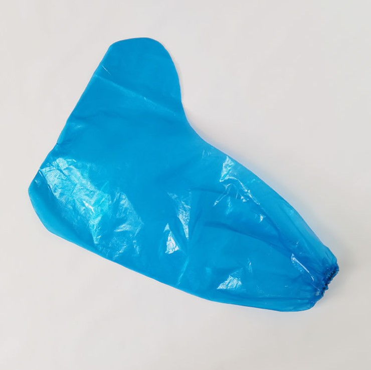16" Clear PE Boot Cover