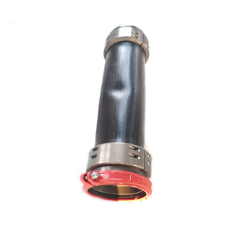 Manufactures Petrolum Reinforced TPU Layflat Boreline Hoses Pipes for Deep with ISO