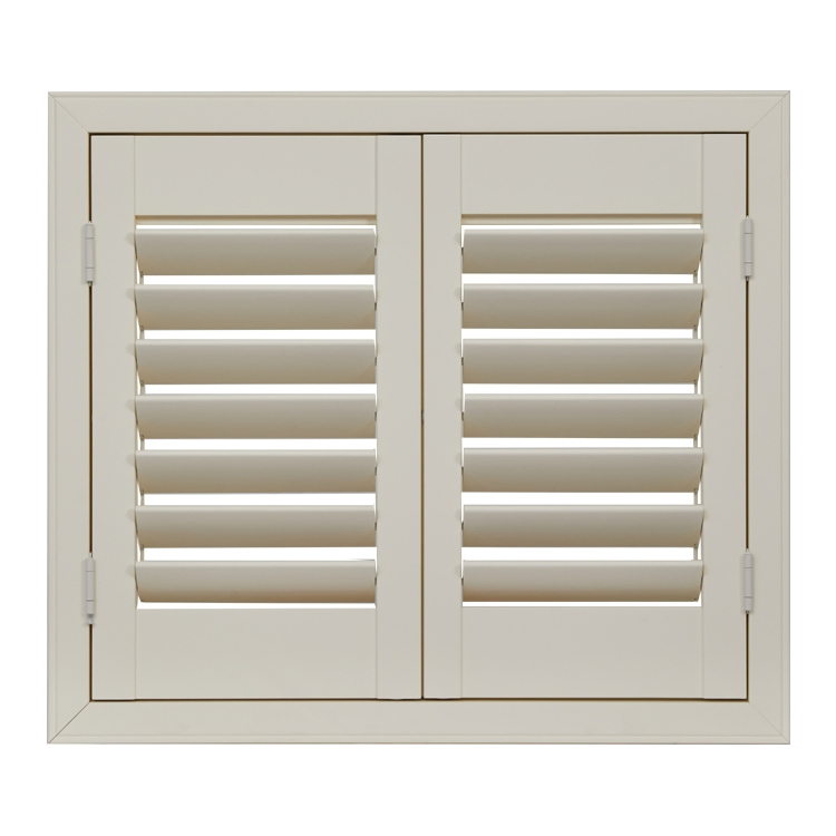 Home Decoration PVC Plantation Shutters Louver Window Shutter