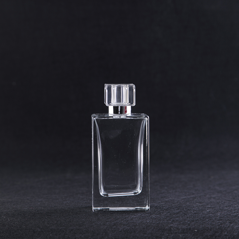 Wholesale Cosmetic Makeup Packaging Glassware Containers Clear Perfume Bottle for Essential Oil