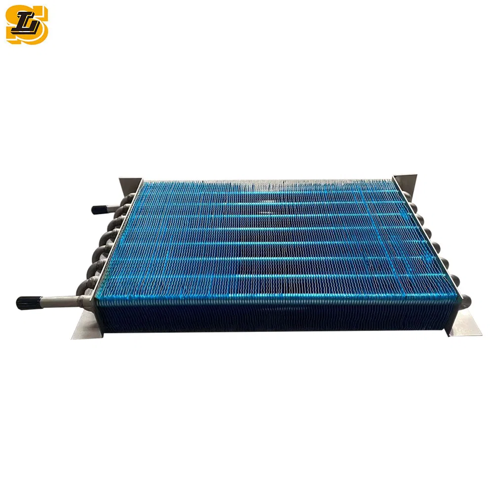 Double Tube Fin Heat Exchangerfor Waste Water Cooling