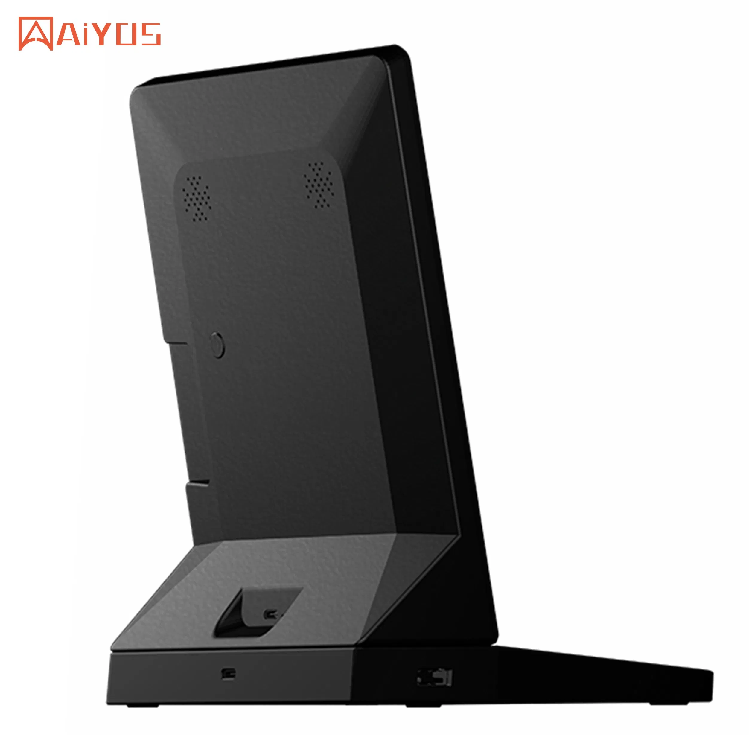 Android WiFi 6 Version with 9.7" IPS LCD Advertising Player Wireless Fast Charger 15W Good for Home/Office Using Signage Display