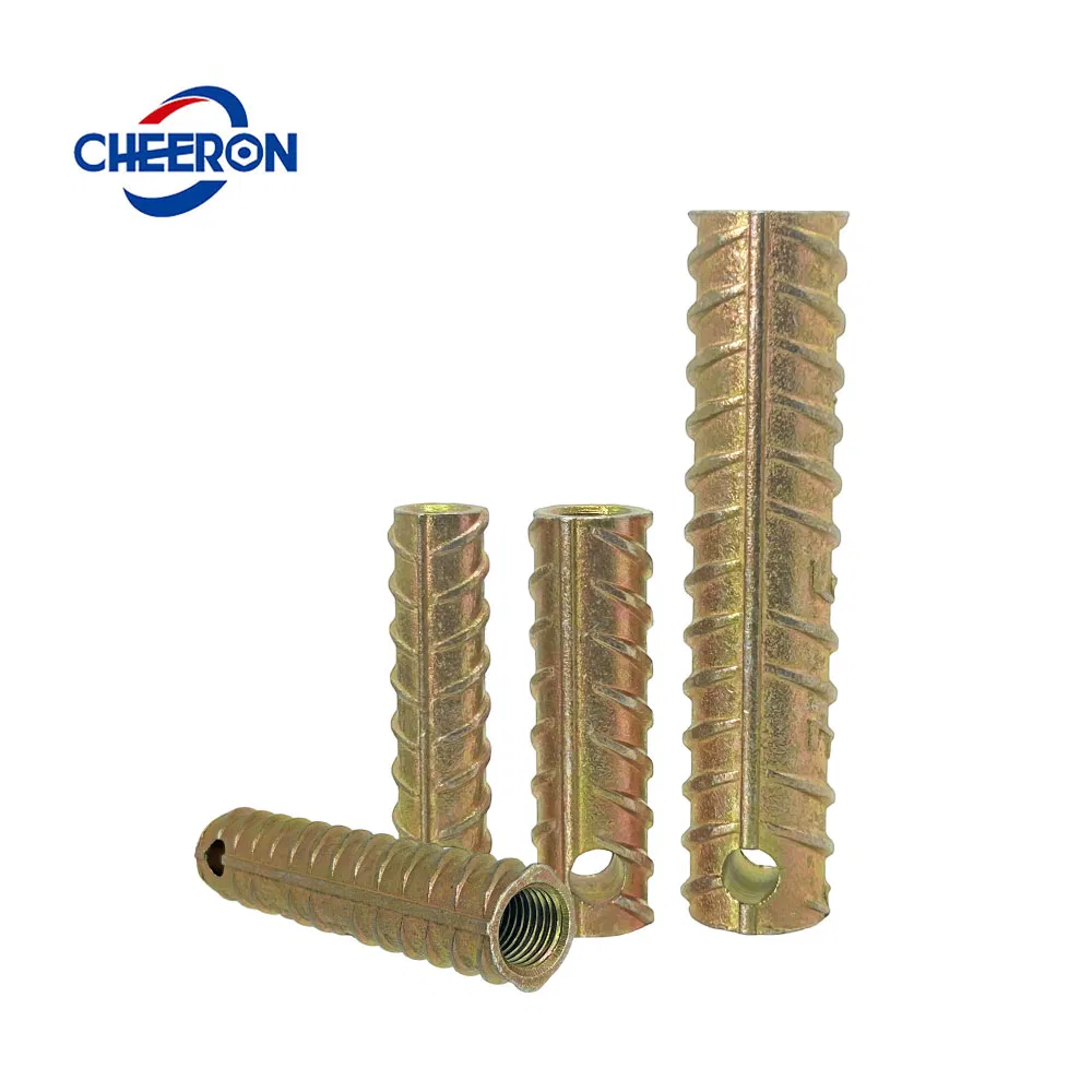 Robust Rebar Embedded Sleeve Thread Coupler as Precast Concrete Construction Lifting Socket
