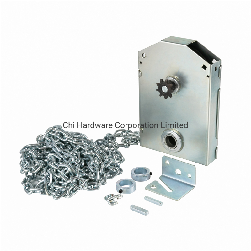 Garage Roller Shutter Door Hand Chain Operated Hoist