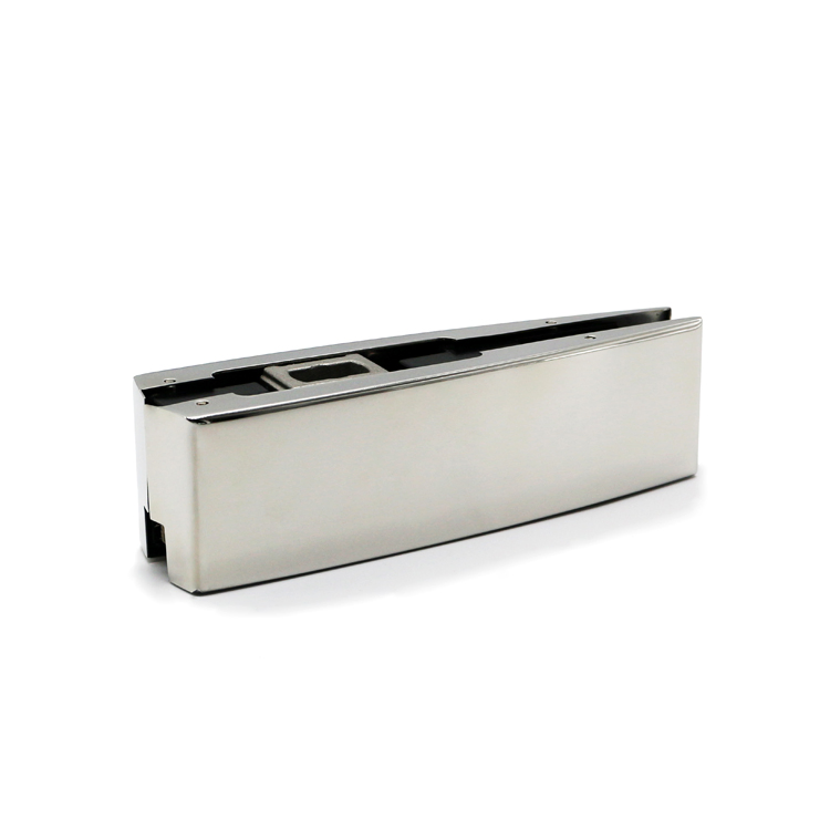 Factory Supplier Stainless Steel Hardware Cover Aluminum Glass Fitting Patch Fitting Aluminum Alloy Body Wooden Door Hardware Hydraulic
