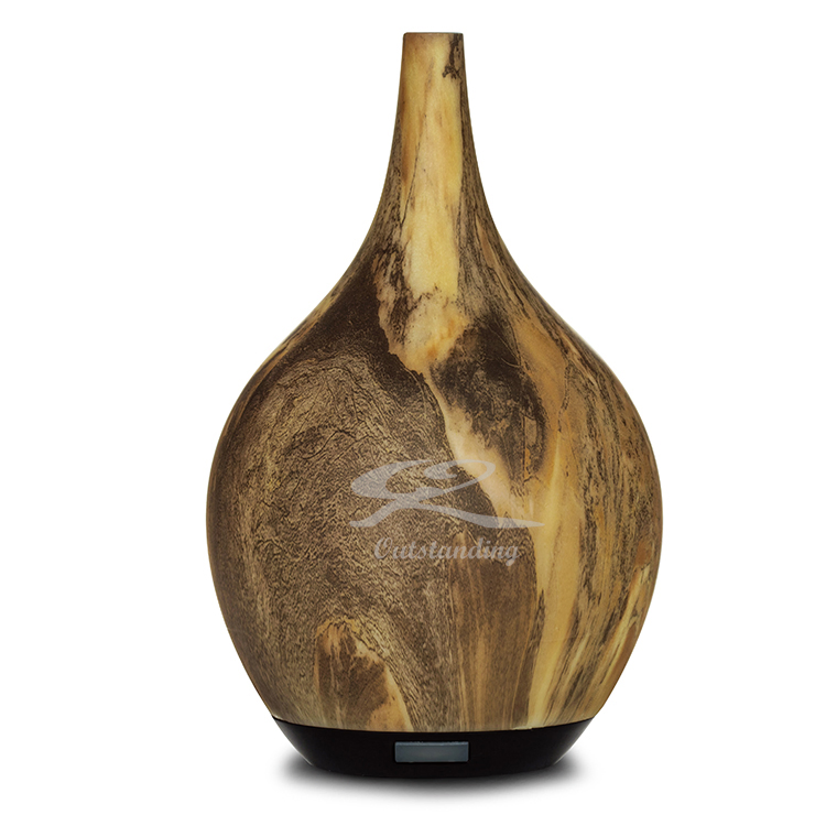 Hot Sell Professional RoHS Marble 120ml Portable Customize Aroma Diffuser