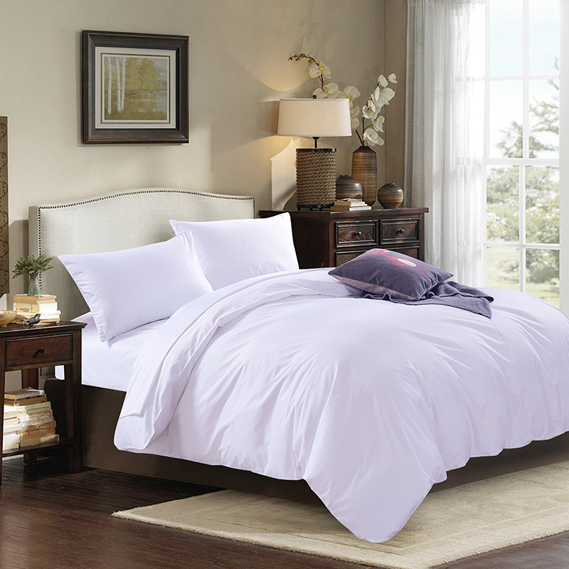 Hotel Collection Egyptian Cotton 60s Satin Bedding Set Hotel Textile (JRD074)