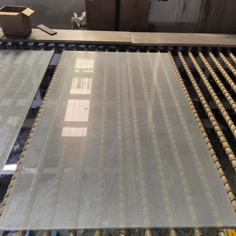 High-Quality Architectural Custom Designs Curtain Walls Silk Screen Printed Glass