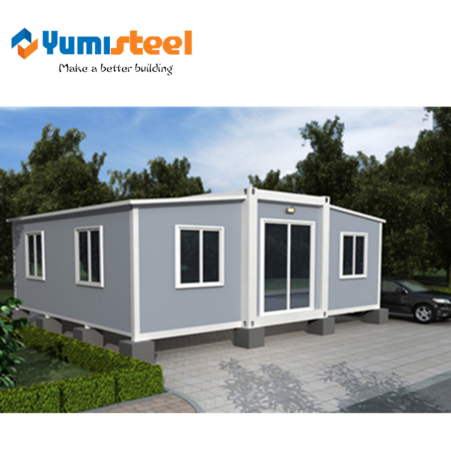 20FT Beautiful Steel Prefabricated Tiny Shipping Factory Buildings for Office