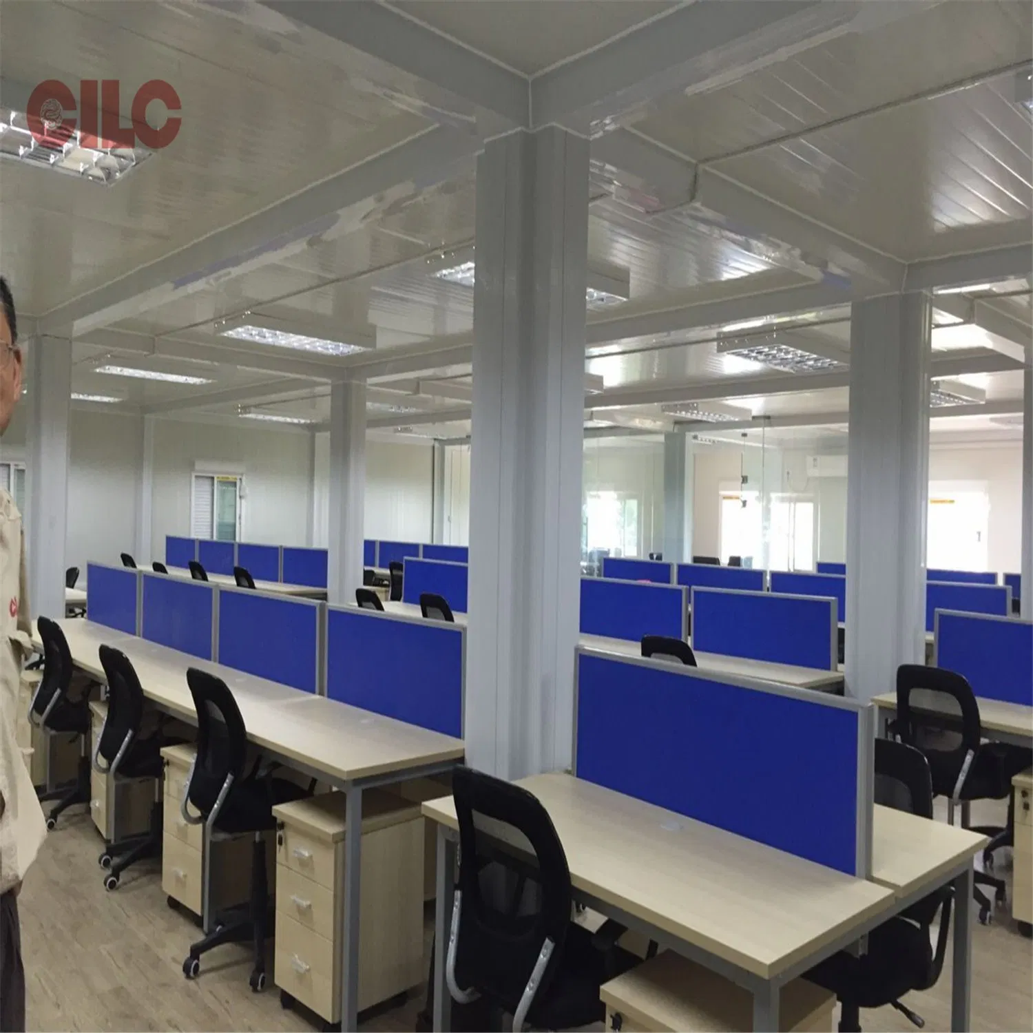 Container Office / Mobile Office / Portable Prefab Steel Office Container in UK (CILC-Office-010)