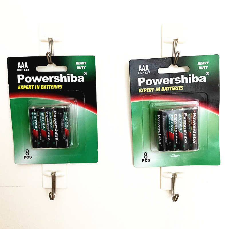 Best Selling Non Rechargeable 1.5V R03 Um-4 AAA Carbon Zinc Dry Battery