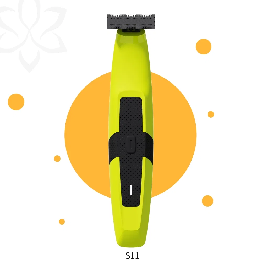 S11 Electric Razor Shavers for Men Waterproof Wet/Dry Groomer Trimmer Lilirpo