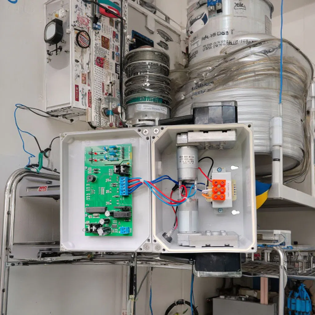 Heavy-Duty Dishwasher Pump and Dispenser for Commercial Use