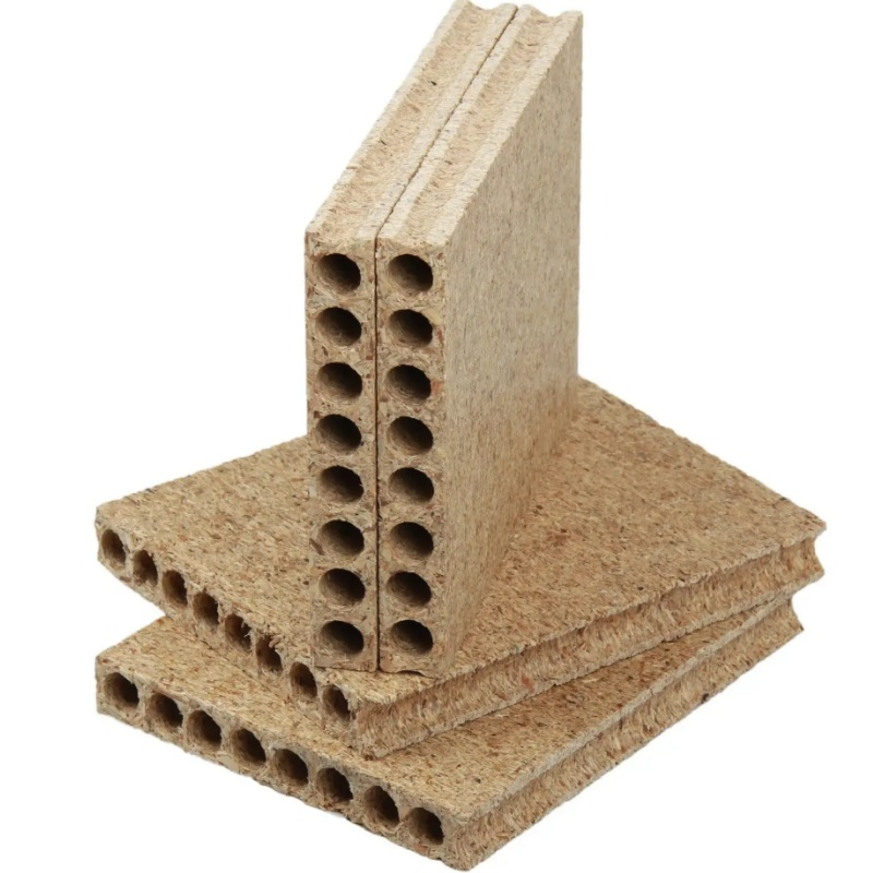 Tubular Chipboard/Particle Board//Flake Board for Door Making