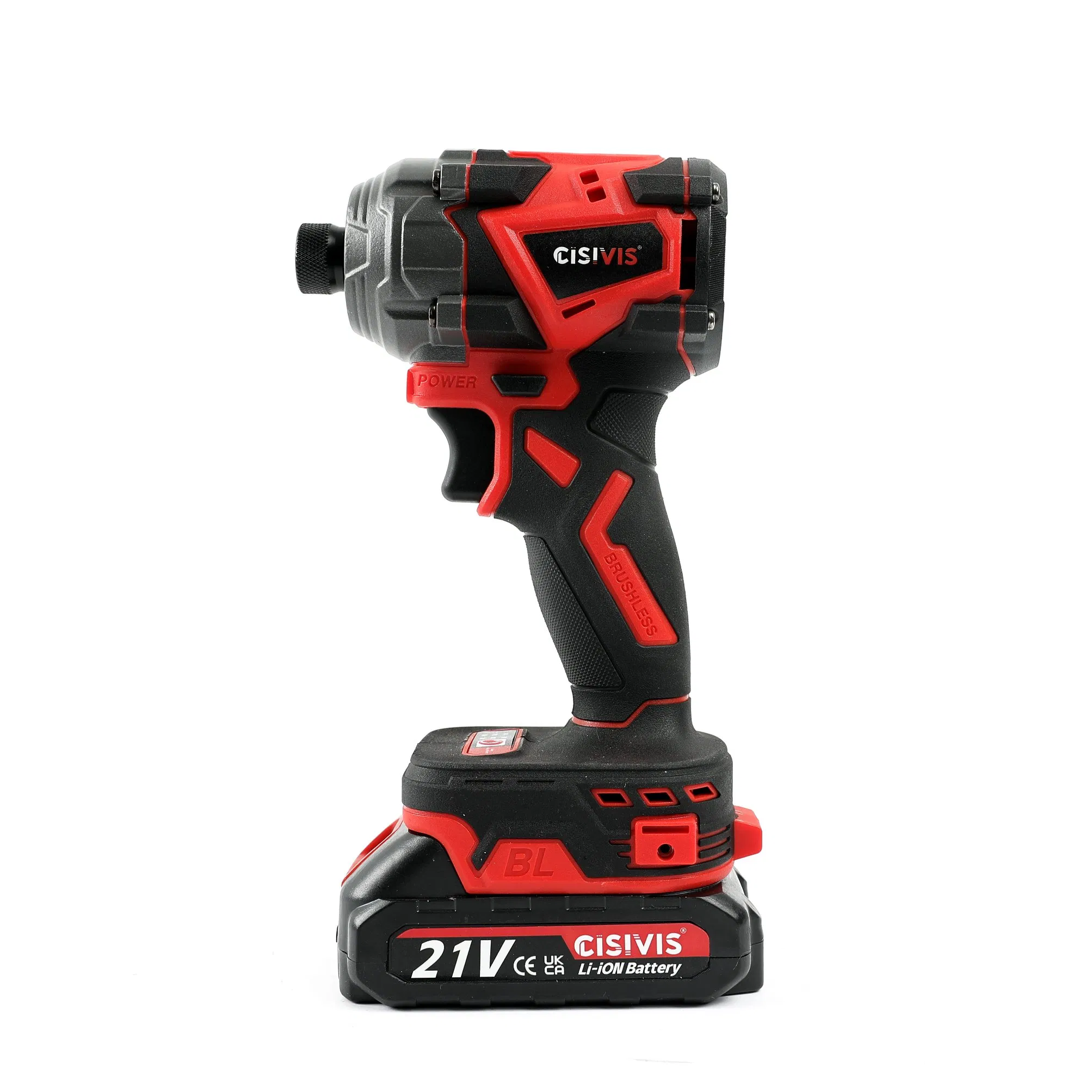 China Factory Power Tools 21V Brushless Impact Wrench Cordless Screwdriver Electric Tool Power Tool