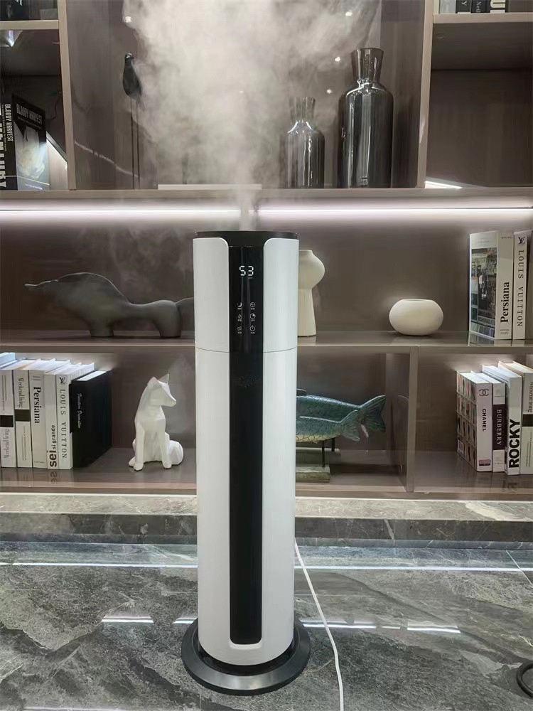 8L Remote Control Ultrasonic Cool Mist Humidifier Air Freshener