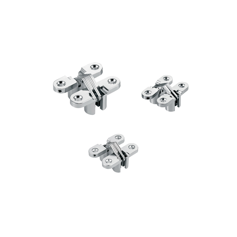 Zinc Alloy Material Concealed Hinge Weight Capacity 60kgs