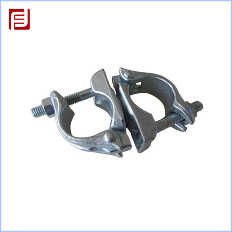 Steel Scaffolding Forged Swivel Coupler Half Double Coupler