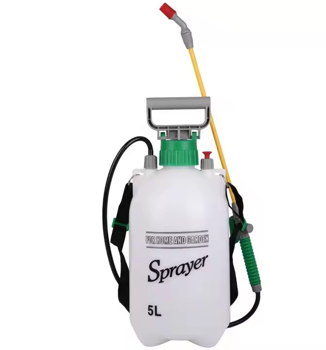 Seesa 5L Portable High Pressure Garden Pump Sprayer for Easy Use