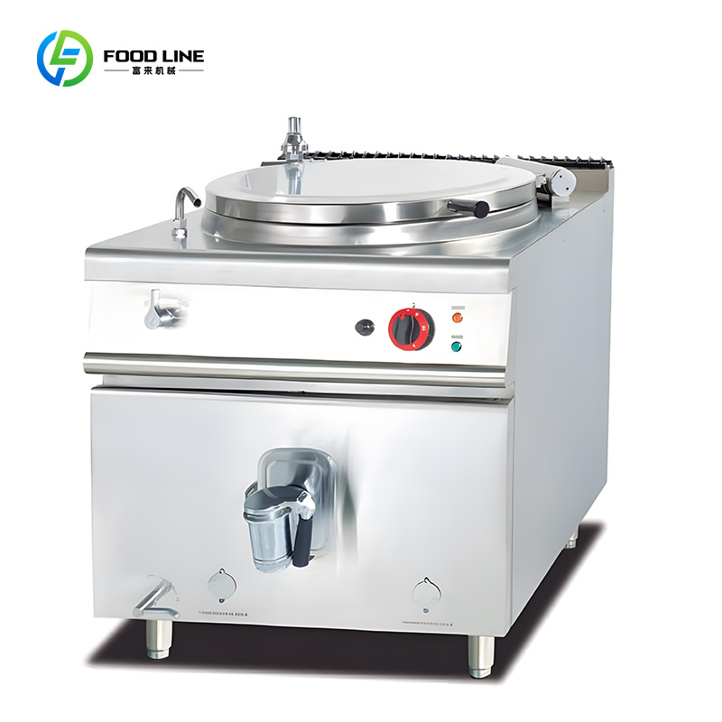 Energy-Saving Electric Induction Wok Stove Smart Timer for Breakfast Shop