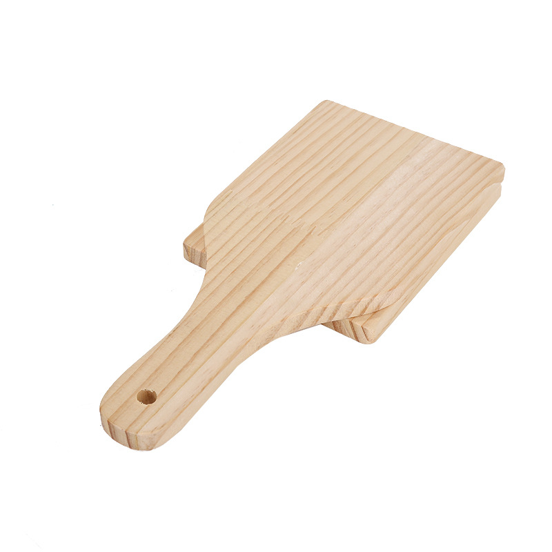 Multi-Function Wooden Food Crusher - Ideal for Potatoes, Bananas, and Dumplings
